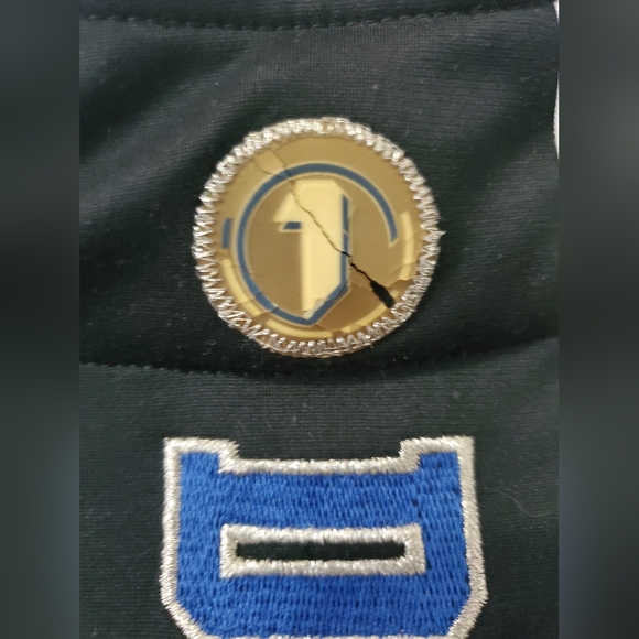 Vintage Duke Basketball NCAA Jacket Nike Teams Size XL - Picture 3 of 4